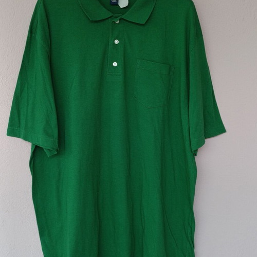 SADDLEBRED green men's polo shirt XL-XXL plus size