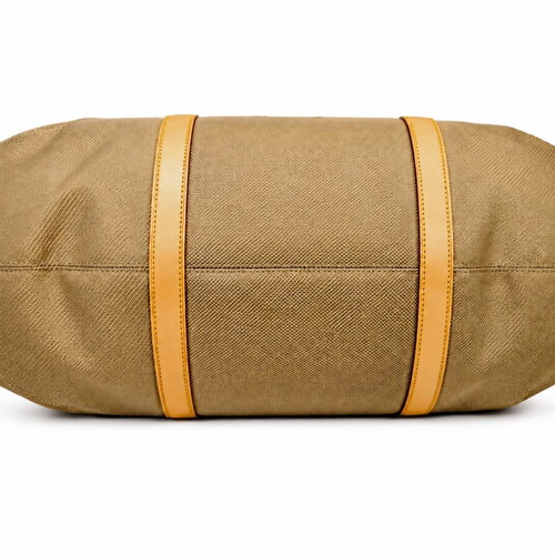 Louis Vuitton Attequant Weekend Bag like new, beige khaki