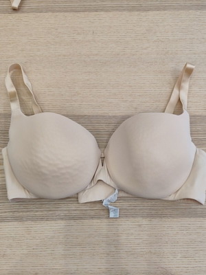 Yamamay beige bra 80B, soft cotton, comfortable daily wear