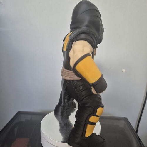 Scorpion Mortal Kombat 3D printed figure like new