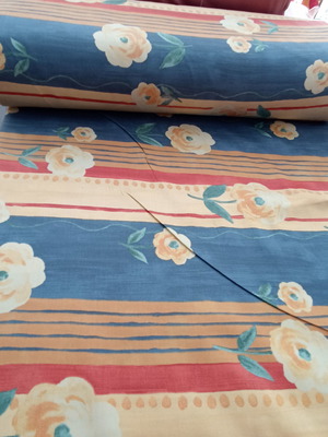 Curtain fabric Spanish new cotton satin