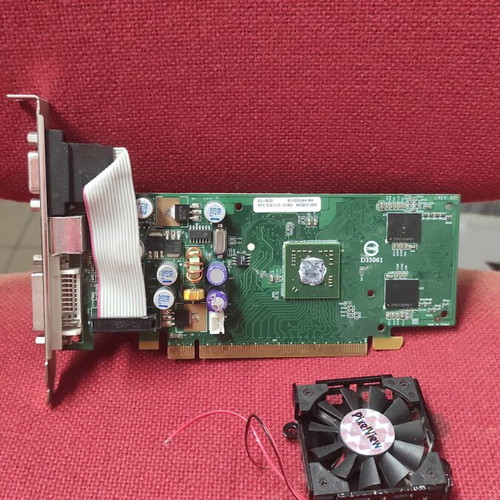 Nvidia Prolink PixelView GeForce 7300 GS graphics card