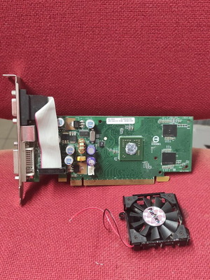 Nvidia Prolink PixelView GeForce 7300 GS graphics card