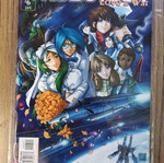 Robotech Love and War comic used