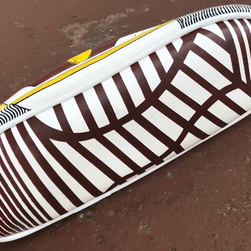 Pencil case sneaker used for school supplies