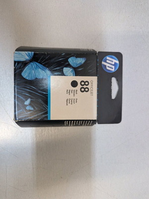 HP 88 Black Ink Cartridge unopened new