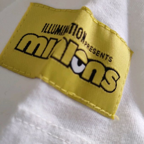 Zara Minions T-shirt like new, size 116, white and yellow