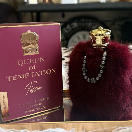 Queen of Temptation Eau de Parfum 100ml like new with box