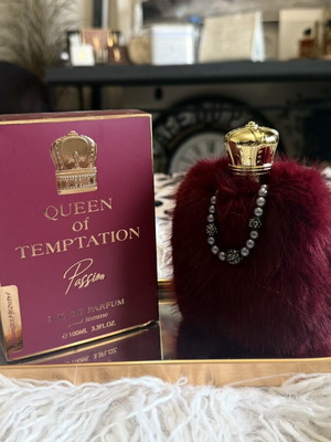 Queen of Temptation Eau de Parfum 100ml like new with box