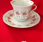  Φλυτζάνι με πιατακι για τσάι. Vintage