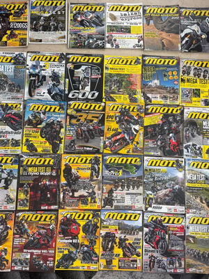 Moto-Motokatalog magazines like new, pack of 30, 2020-2026
