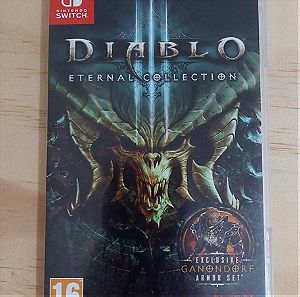 Diablo III 3: Eternal Collection Switch Game