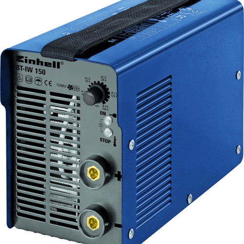 Inverter welding machine Einhell BT-IW 150 new 150A with free mask