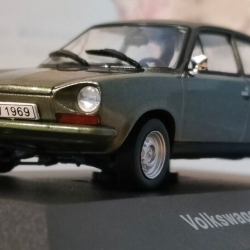 Volkswagen EA 266 1969 new 1/43 model