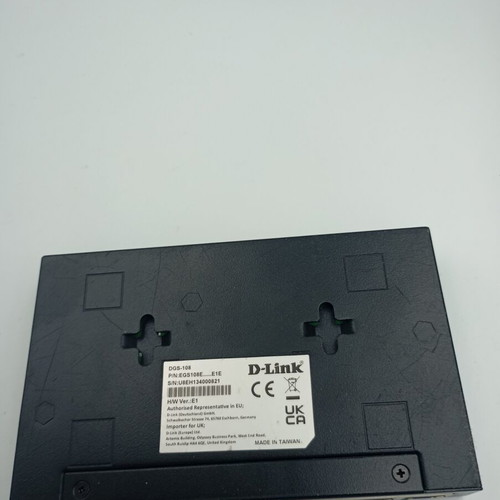 D-Link 8 θυρών Gigabit unmanaged switch
