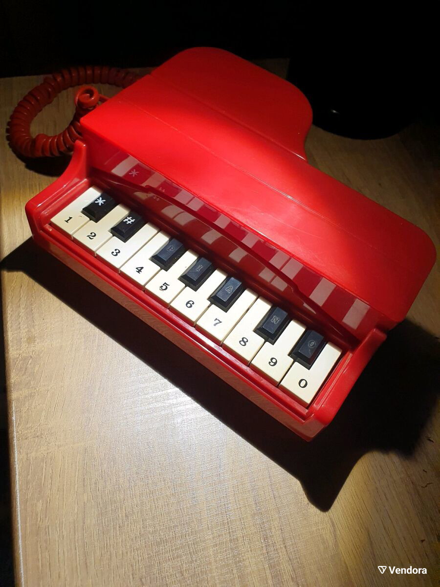 Téléphone Vintage Pianotel – Piano Phone – Objet Déco Rétro Collection