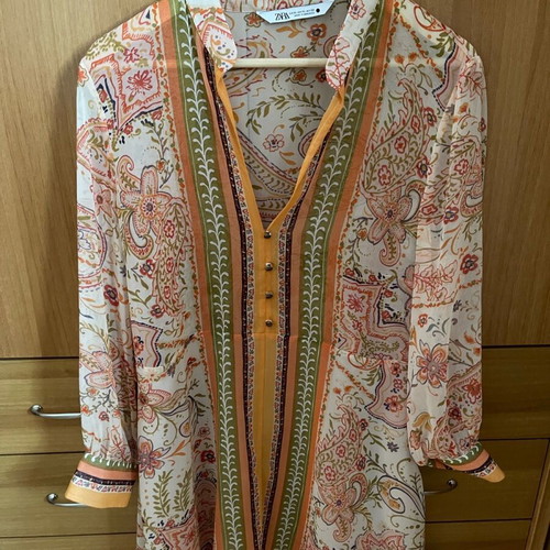 Zara shirt XL colorful, like new