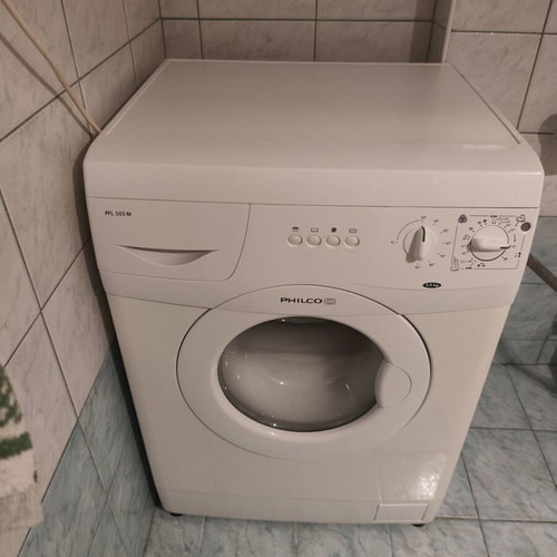 Πλυντήριο ρούχων Philco PFL 550 M μεταχειρισμένο, 5 κιλών