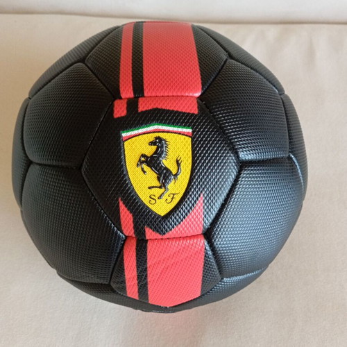 Ferrari Scuderia Official Soccer Ball new, unused