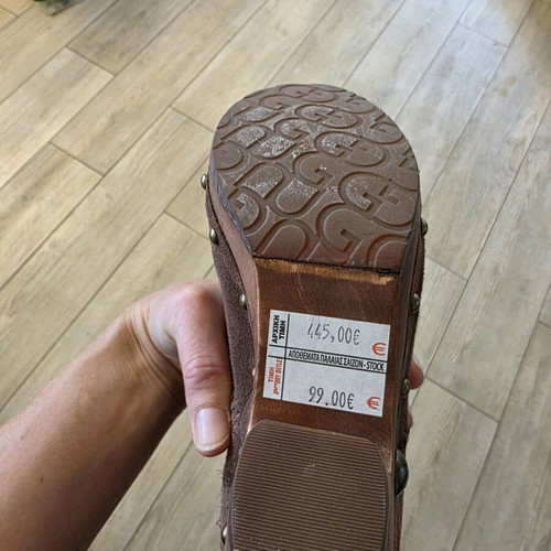 UGG boots brown brand new, size 36