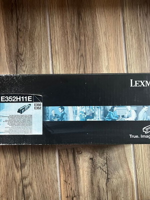 Toner Lexmark E352H11E High Yield μαύρο, 9000 σελίδες
