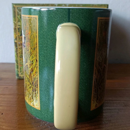 Lang Mugs collectible mug new, A field day design