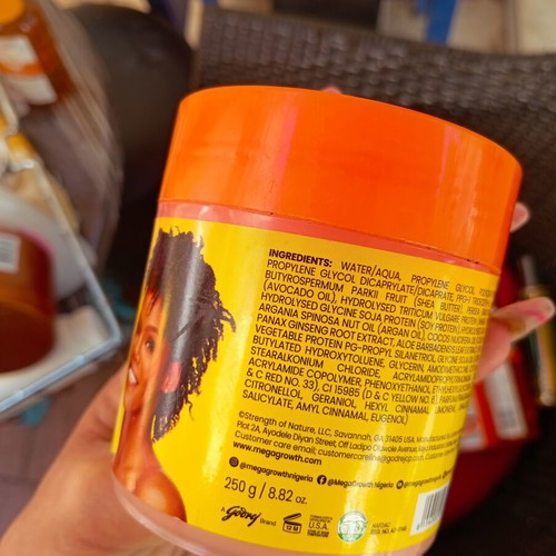 Mega Growth Leave-In Curls new