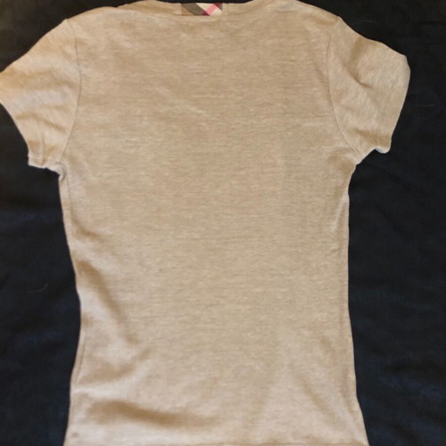 Burberry women's T-shirt beige XS like new