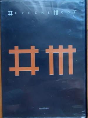 Depeche Mode Remixes DVD μεταχειρισμένο, ηλεκτρονική μουσική