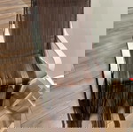  Κουρτίνα πόρτας (κουρτίνα), μέγεθος 85 x 200 εκ., καφέ
