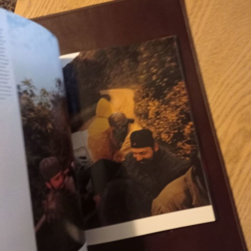 Agion Oros The Great Ark book used National Geographic