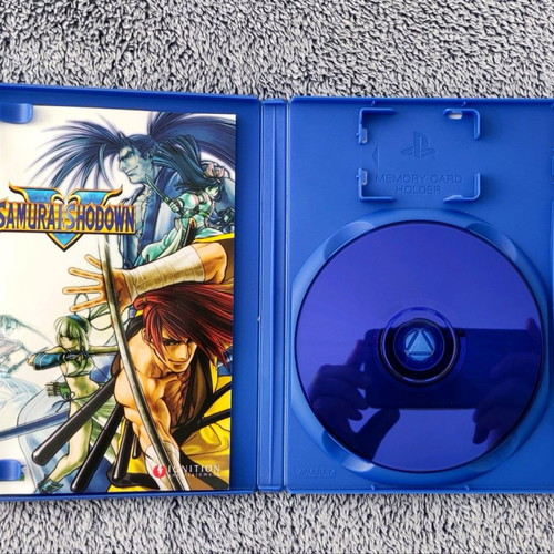 Samurai Showdown V PlayStation 2 used