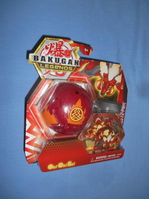 Bakugan Legends Blitzfox new