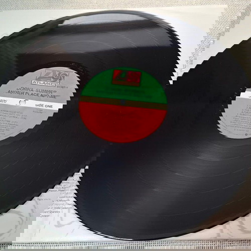 Donna Summer – Another Place And Time  LP