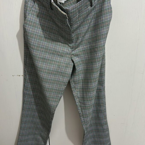 H&M Checked Pants like new, size XS