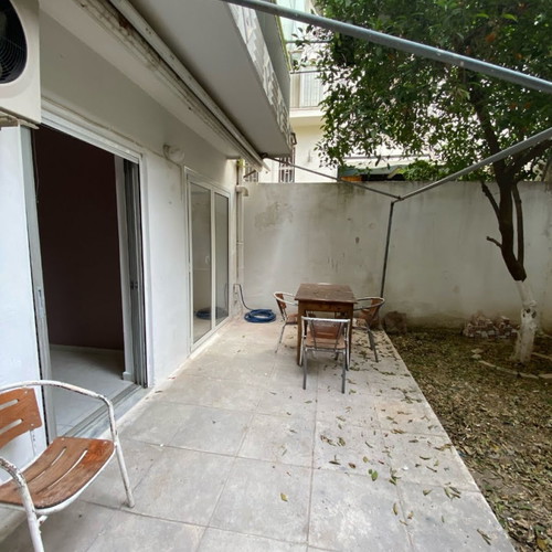Διαμέρισμα Αγία Βαρβάρα 55 τ.μ. ημιυπόγειο με κήπο και αποθήκη