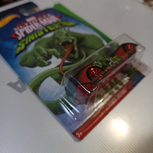 Hot Wheels Ultimate Spider-Man Lizard Power Pistons Marvel new