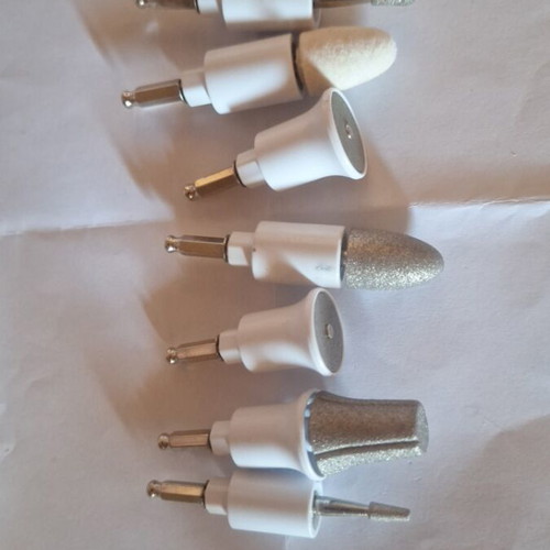 Sanitas manicure and pedicure system new with carrying case