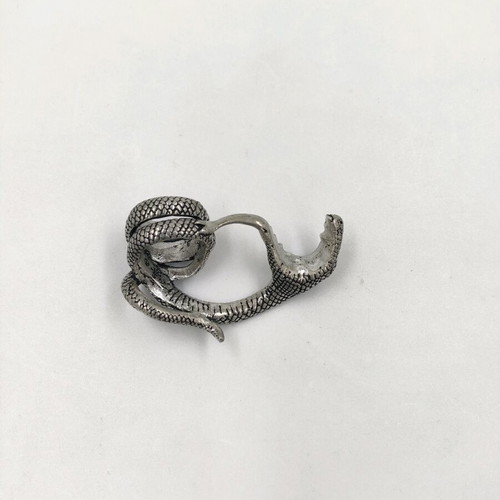 Alchemy Gothic ring used, silver, size 19.5 mm
