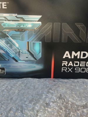 Gigabyte Radeon RX 9060 XT 16GB GDDR6 Gaming OC Ice κάρτα γραφικών καινούργια