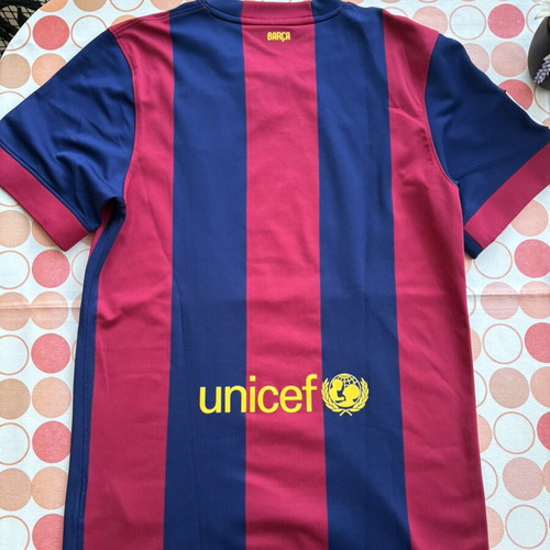 Barcelona 2014-15 home shirt, authentic