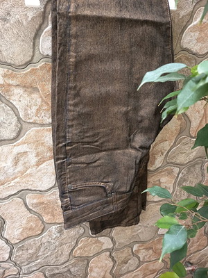 La Redoute Collections jeans like new, size L, brown bronze