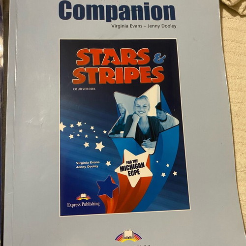 Stars and Stripes teacher’s book pack like new, two books