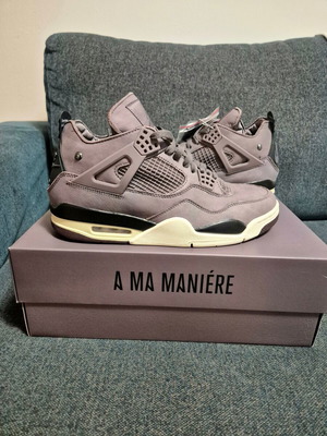 Jordan 4 A Ma Maniere βιολετί καινούργια, μέγεθος 43