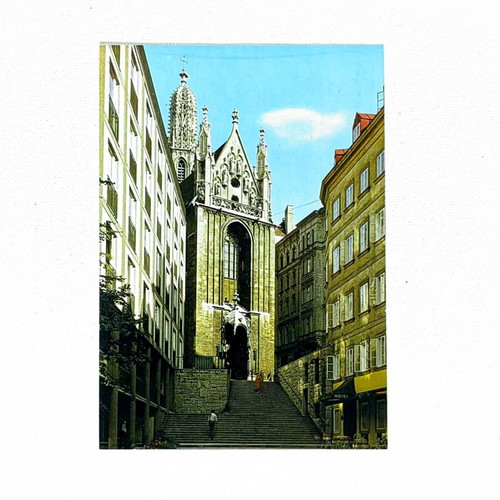 Vintage Vienna Postcards set of 6 mint condition