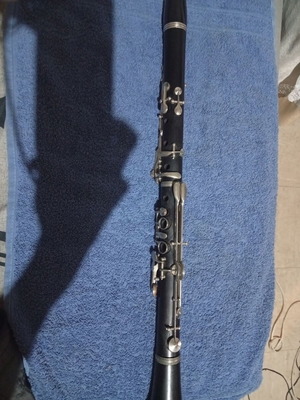 Clarinet si bemol Zimmerman used with single C note