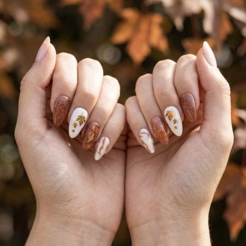 Press On Nails new with application tools