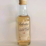 Ballantine's 12 years miniature 50ml new