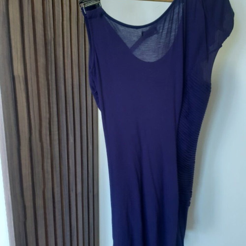 Guess long cotton top, purple