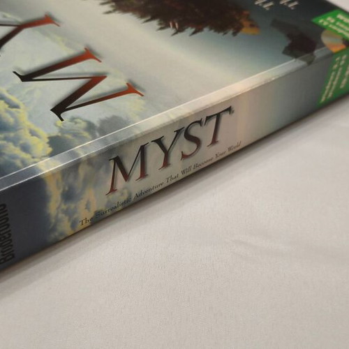 Myst PC Big Box περιπέτεια μεταχειρισμένο, πολύ καλή κατάσταση